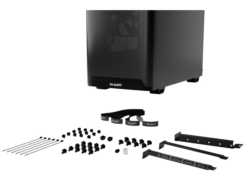 be quiet! PURE BASE 501 Airflow Window Black Midi Tower BGW74 – BE QUIET! Компютърни кутии