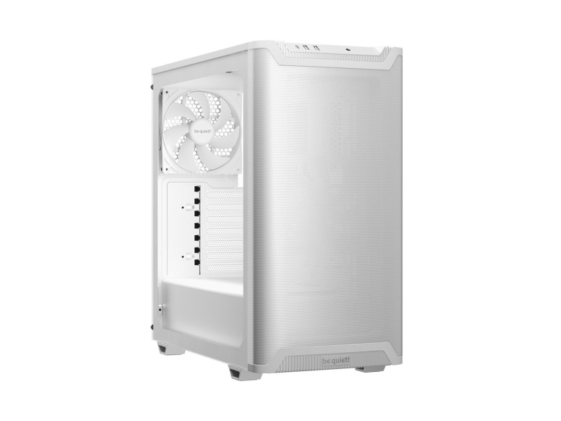 be quiet! PURE BASE 501 Airflow Window White Midi Tower BGW75 – BE QUIET! Компютърни кутии