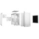 be quiet! PURE BASE 501 Airflow Window White Midi Tower BGW75 – BE QUIET! Компютърни кутии