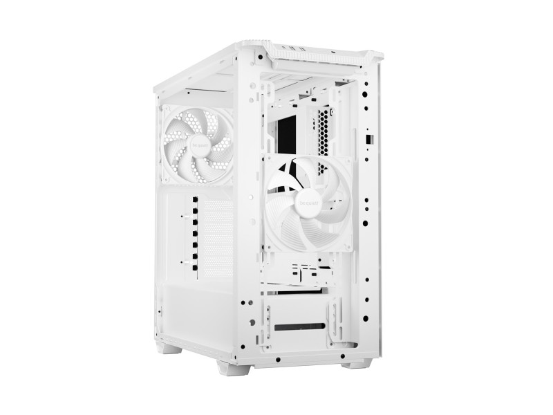 be quiet! PURE BASE 501 Airflow Window White Midi Tower BGW75 – BE QUIET! Компютърни кутии
