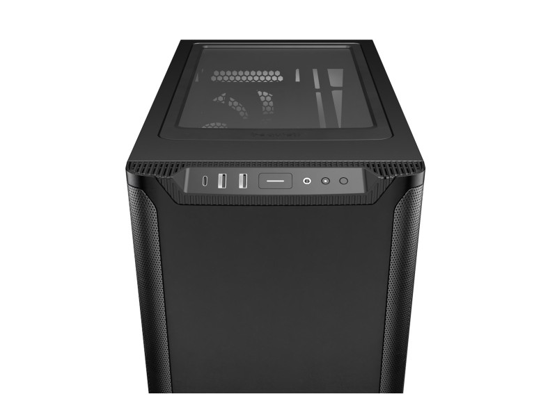 be quiet! PURE BASE 501 Black Midi Tower BG073 – BE QUIET! Компютърни кутии