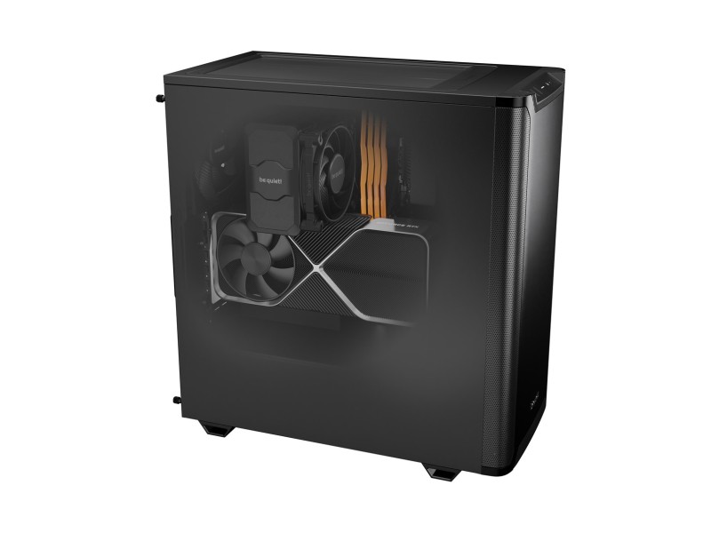 be quiet! PURE BASE 501 Black Midi Tower BG073 – BE QUIET! Компютърни кутии