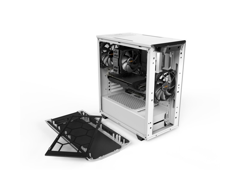 be quiet! Pure Base 500 Window White BGW35 – BE QUIET! Компютърни кутии