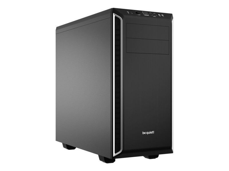 be quiet! Pure Base 600 Midi Tower Black, Silver BG022 – BE QUIET! Компютърни кутии