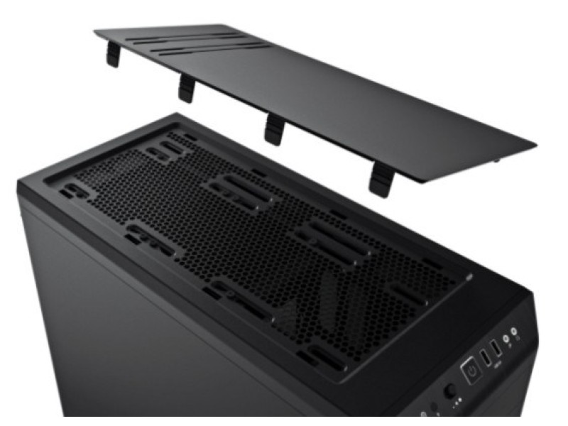 be quiet! Pure Base 600 Midi Tower Black, Silver BG022 – BE QUIET! Компютърни кутии