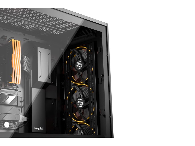 be quiet! Shadow Base 800 FX Black Midi Tower BGW63 – BE QUIET! Компютърни кутии