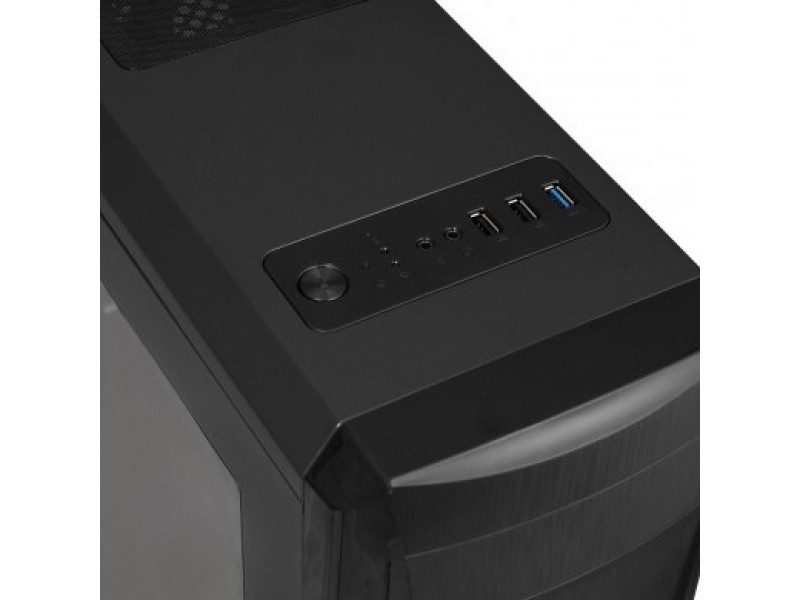 iBox ORCUS X14 Midi Tower Black ORX14 – IBOX Компютърни кутии