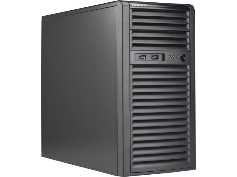 Supermicro CSE-731I-404B computer case Mini Tower Black 400 W CSE-731I-404B – Supermicro Компютърни кутии