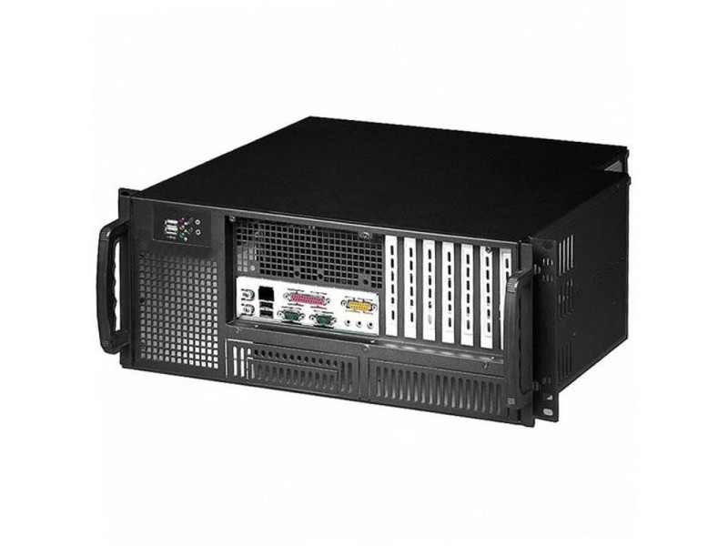 Techly Chassis Industrial Rack 19/Desktop 4U Ultra Compact Black I-CASE MP-P4HX-BLK6 307377 – TECHly Компютърни кутии