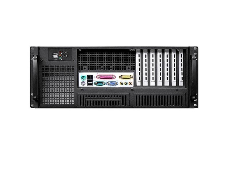 Techly Chassis Industrial Rack 19/Desktop 4U Ultra Compact Black I-CASE MP-P4HX-BLK6 307377 – TECHly Компютърни кутии