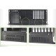 Techly Chassis Industrial Rack 19/Desktop 4U Ultra Compact Black I-CASE MP-P4HX-BLK6 307377 – TECHly Компютърни кутии
