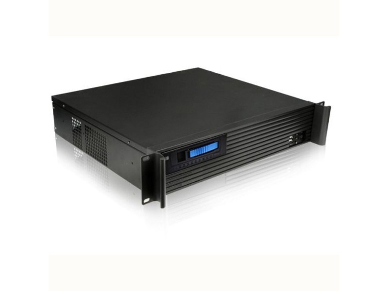 Techly I-CASE IPC-240L computer case Rack Black I-CASE IPC-240L – TECHly Компютърни кутии