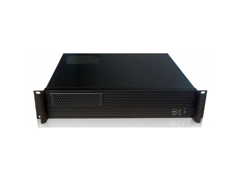 Techly I-CASE IPC-240L computer case Rack Black I-CASE IPC-240L – TECHly Компютърни кутии