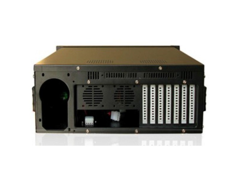 Techly Industrial 4U Rackmount Computer Chassis I-CASE MP-P4HX-BLK2 305519 – TECHly Компютърни кутии