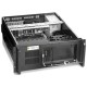 Techly Industrial 4U Rackmount Computer Chassis I-CASE MP-P4HX-BLK2 305519 – TECHly Компютърни кутии