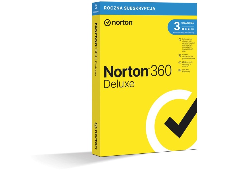 NortonLifeLock Norton 360 Deluxe 1 year(s) 21408734 – Symantec Антивирус, защита на комп. и мрежи