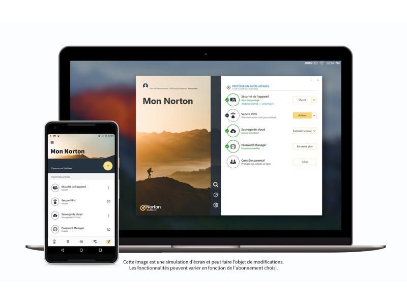NortonLifeLock Norton 360 Premium 1 year(s) 21408749 – Symantec Антивирус, защита на комп. и мрежи