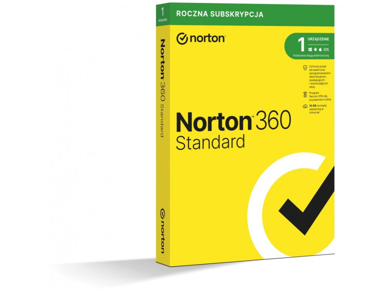NortonLifeLock Norton 360 Standard 1 year(s) NortonLifeLock Norton 360 Standard 1 year(s)