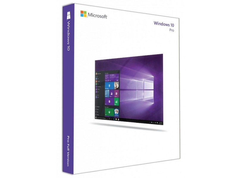 GGK Microsoft Windows 10 Pro PL X64 DVD OEM 4YR-00234 4YR-00234 – Microsoft (OEM) Десктоп ОС