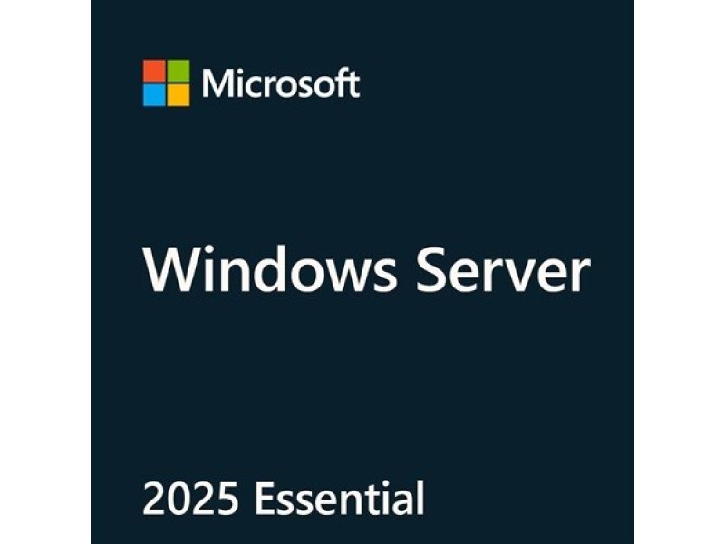 Windows Svr Essentials 2025 Polish 10 Core Actina EP2-17647/PCO – Microsoft (OEM) Сървър ОС