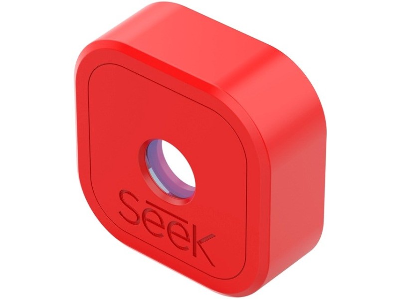 SEEK THERMAL Macro lens for Nano camera (NM-AAA) Red NM-AAA – Seek Thermal Аксесоари за обективи
