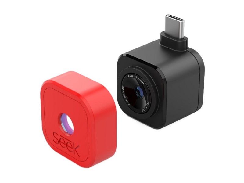 SEEK THERMAL Macro lens for Nano camera (NM-AAA) Red NM-AAA – Seek Thermal Аксесоари за обективи