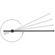 Activejet LED wall lamp AJE-HILTON Black NW AJE-HILTON NW – Activejet Аплици