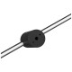 Activejet LED wall lamp AJE-HILTON Black NW AJE-HILTON NW – Activejet Аплици
