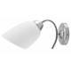 Classic single wall lamp Activejet NIKITA nickel E27 for the living room Classic single wall lamp Activejet NIKITA nickel E27 for the living room