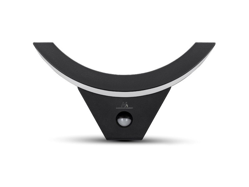 Maclean Energy MCE290 B LED lamp with infrared motion sensor 800lm 10W IP54 black MCE290 B – Maclean Аплици