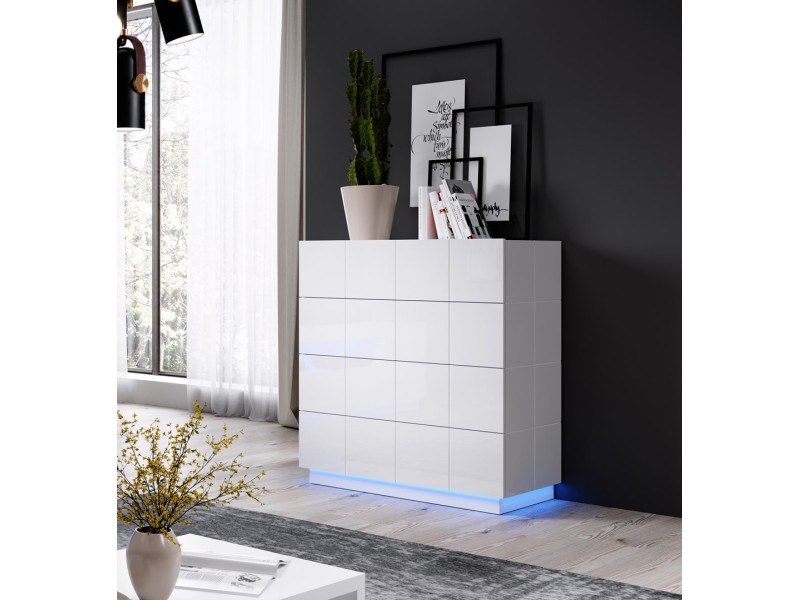 Cama Lighting REJA dresser 4S blue REJA 4S LED NI – Cama MEBLE Led осветителни тела