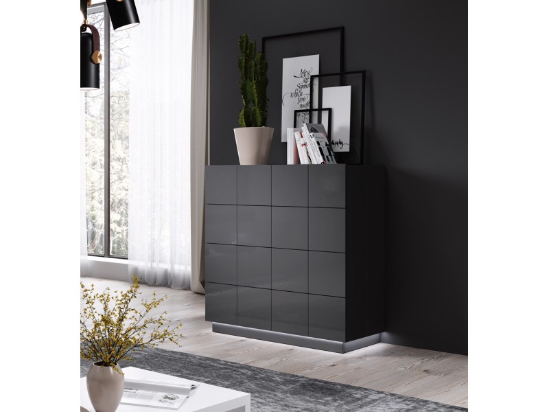 Cama Lighting REJA dresser 4S white REJA 4S LED BI – Cama MEBLE Led осветителни тела