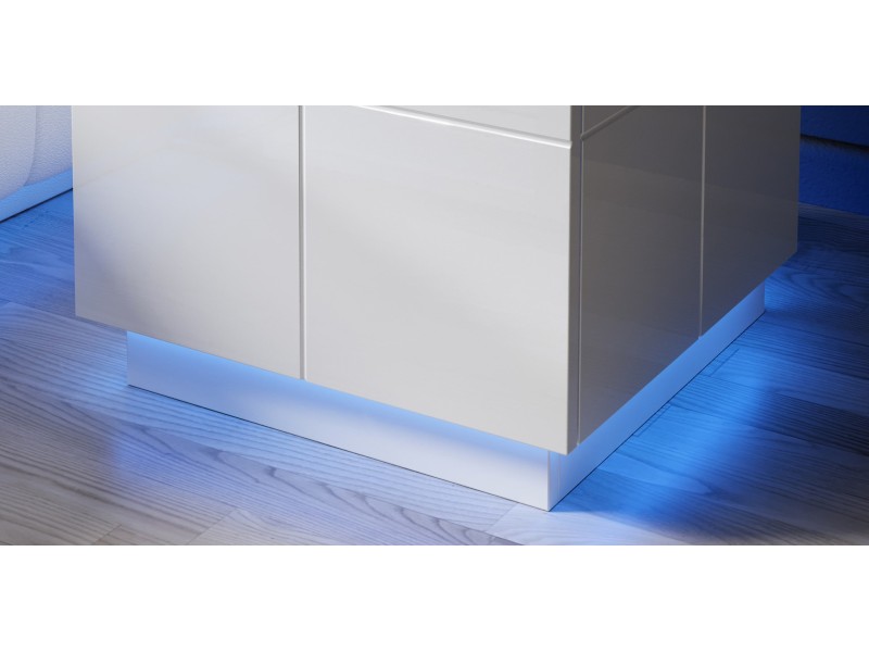 Cama REJA bedside table light blue REJA NSD LED BL – Cama MEBLE Led осветителни тела
