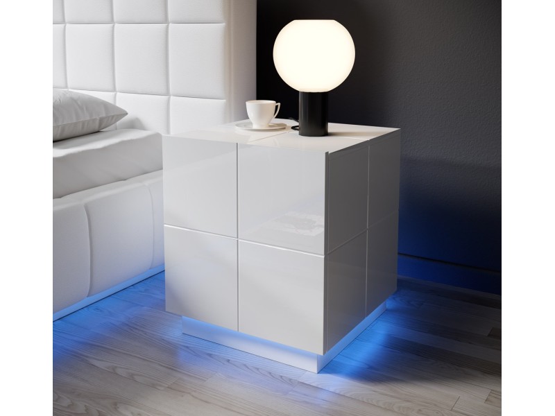 Cama REJA bedside table light blue REJA NSD LED BL – Cama MEBLE Led осветителни тела