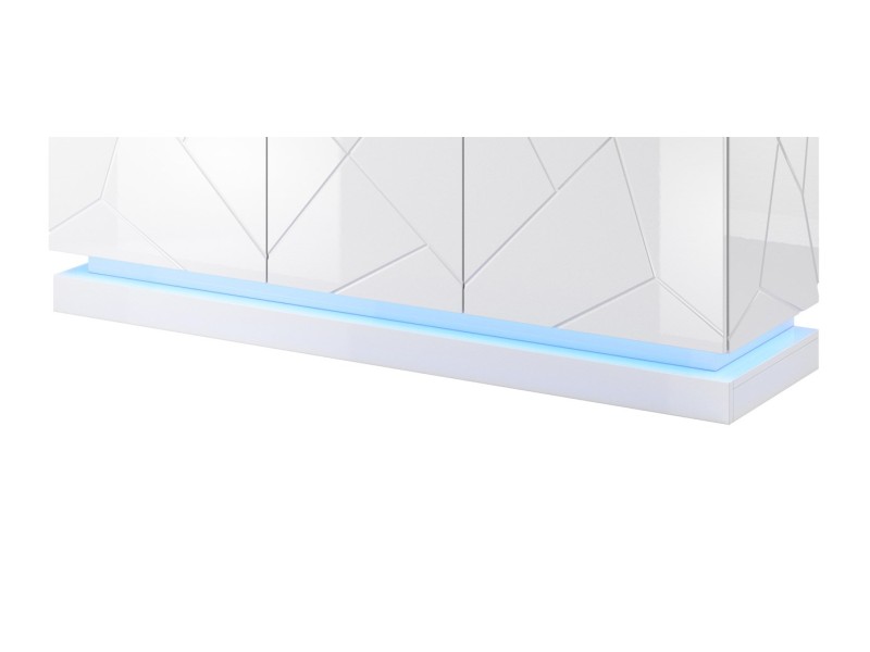 Lighting QIU 2D1K RGB chest of drawers QIU KOM RGB – Cama MEBLE Led осветителни тела