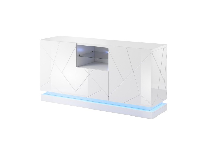 Lighting QIU 2D1K RGB chest of drawers QIU KOM RGB – Cama MEBLE Led осветителни тела
