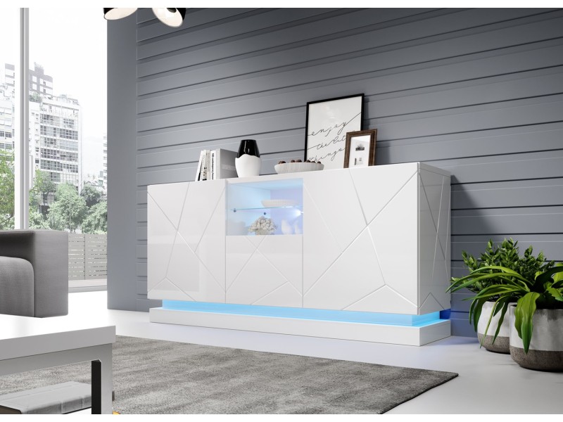 Lighting dresser QIU 2D1K blue QIU KOM LED NI – Cama MEBLE Led осветителни тела