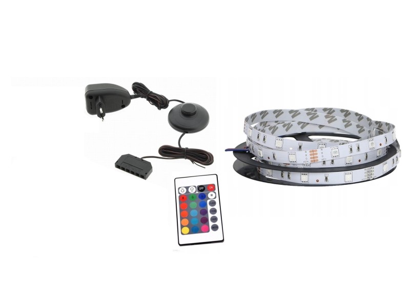 QIU bedside cabinet lighting 2 pcs. RGB QIU SZF RGB – Cama MEBLE Led осветителни тела