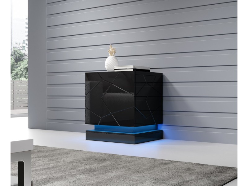 QIU bedside cabinet lighting 2 pcs. RGB QIU SZF RGB – Cama MEBLE Led осветителни тела