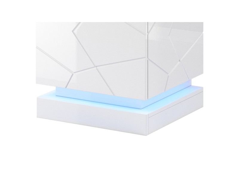 QIU bedside cabinet lighting 2 pcs. RGB QIU SZF RGB – Cama MEBLE Led осветителни тела