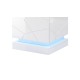 QIU bedside cabinet lighting 2 pcs. RGB QIU SZF RGB – Cama MEBLE Led осветителни тела