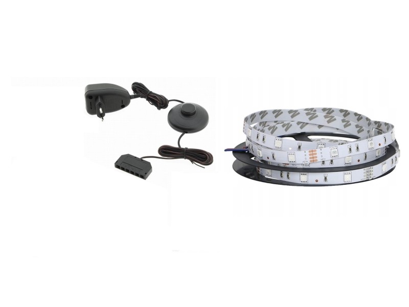 QIU bedside table lighting 2 pcs blue QIU SZF LED NI – Cama MEBLE Led осветителни тела