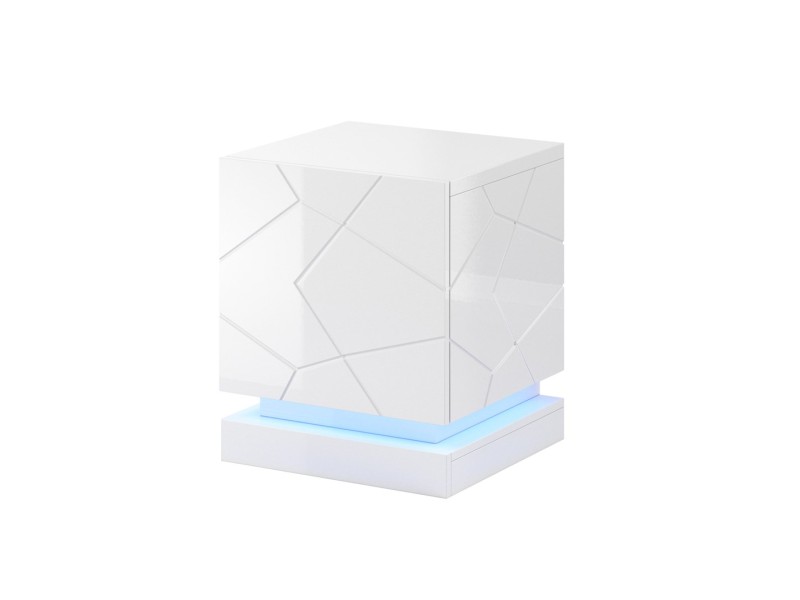 QIU bedside table lighting 2 pcs blue QIU SZF LED NI – Cama MEBLE Led осветителни тела