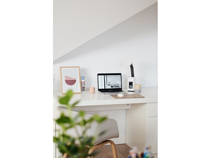 Activejet AJE-TECHNIC LED desk lamp with display white AJE-TECHNIC – Activejet Лампи