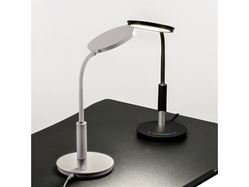 Activejet LED desk lamp AJE-RAYA RGB WHITE AJE-RAYA White – Activejet Лампи