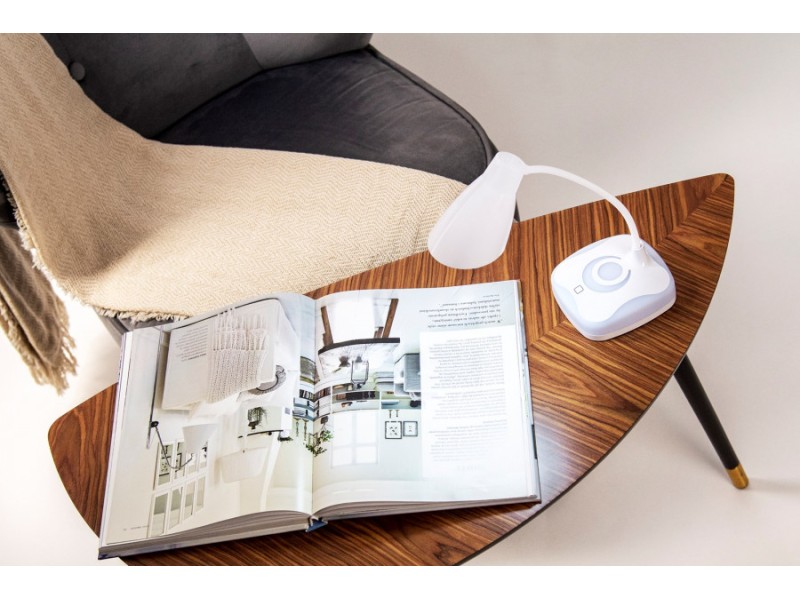 Activejet LED desk lamp AYE-CLASSIC PLUS white AJE-CLASSIC PLUS – Activejet Лампи