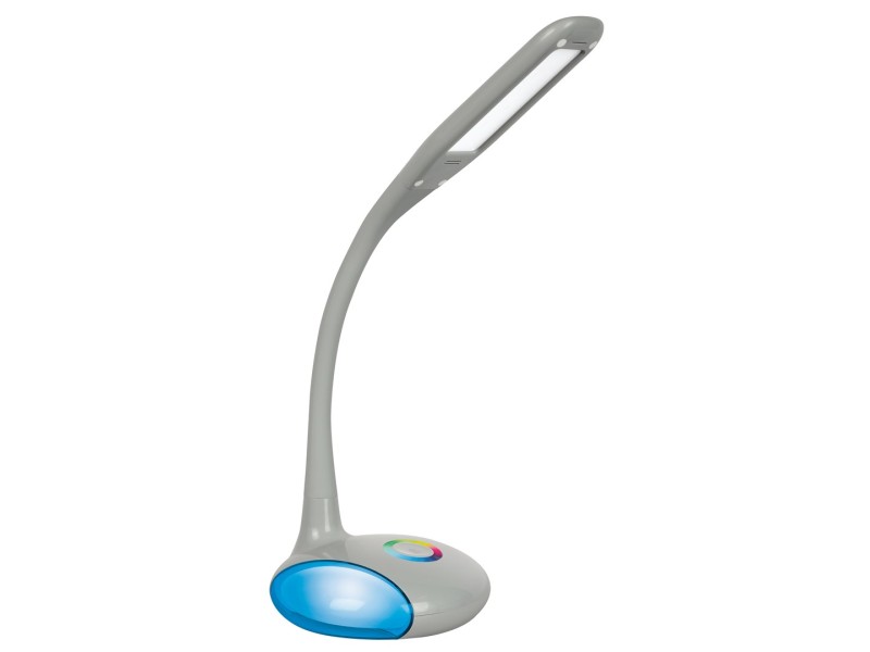 Activejet LED desk lamp VENUS GREY with RGB base AJE-VENUS RGB Grey – Activejet Лампи