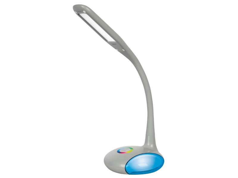 Activejet LED desk lamp VENUS GREY with RGB base AJE-VENUS RGB Grey – Activejet Лампи