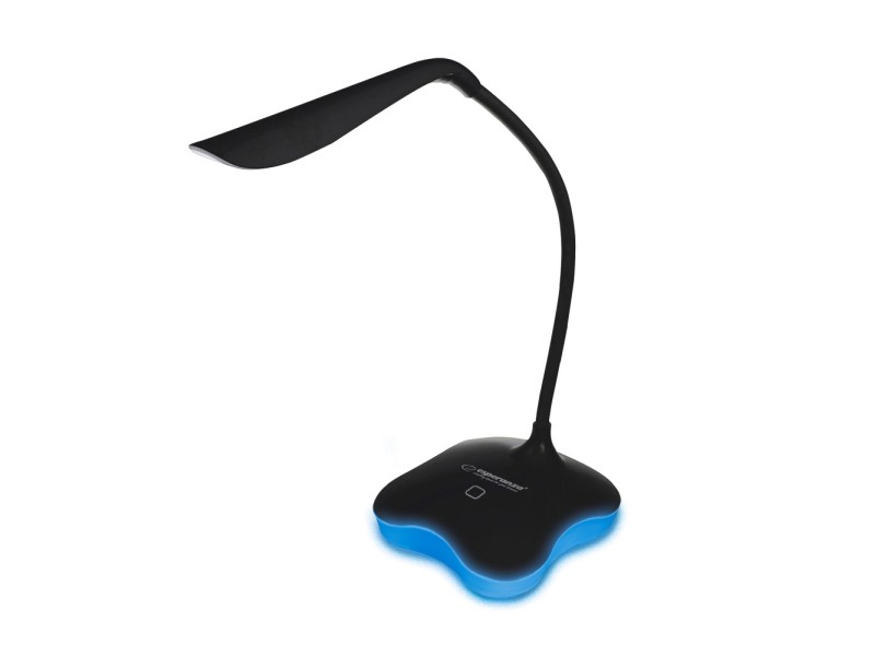 Esperanza ELD105K Black LED desk lamp ELD105K – Esperanza Лампи