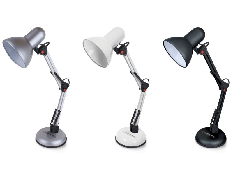 Esperanza ELD112W desk lamp White ELD112W – Esperanza Лампи